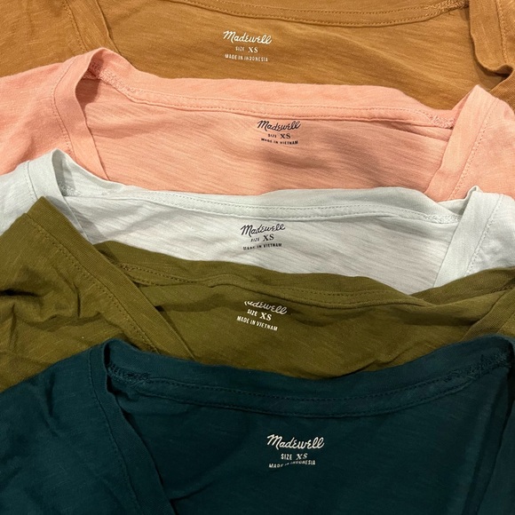 Madewell v neck shirts - Picture 2 of 2